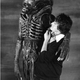 Illustration for article titled Behind-The-Scenes snaps from Ridley Scotts emAlien/em reveal the real Xenomorph